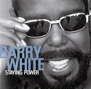 Front Cover Album Barry White - Staying Power