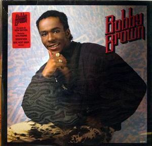 Album  Cover Bobby Brown - King Of Stage on MCA Records from 1986