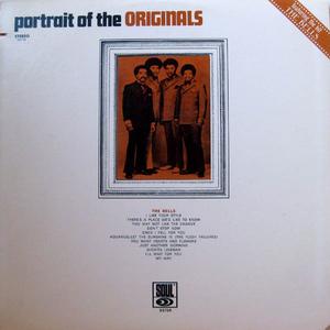 Album  Cover The Originals - Portrait Of The Originals on SOUL Records from 1970