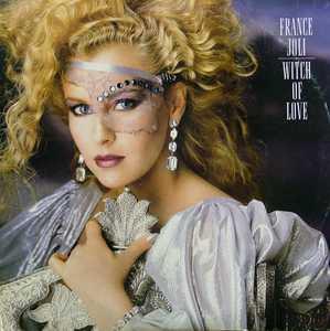 Album  Cover France Joli - Witch Of Love on EPIC Records from 1985