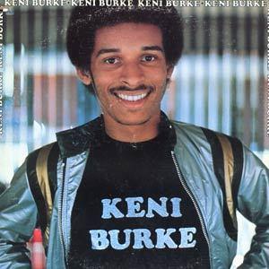 Front Cover Album Keni Burke - Keni Burke