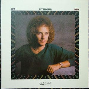 Album  Cover Lee Ritenour - Rio on ELEKTRA Records from 1979