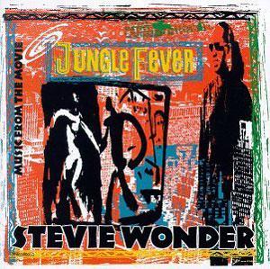 Album  Cover Stevie Wonder - Jungle Fever on MTOWN Records from 1991