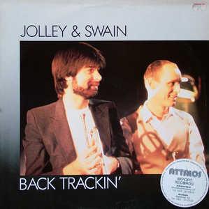 Album  Cover Jolley & Swain - Back Trackin on  Records from 1984