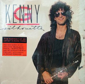 Album  Cover Kenny G - Silhouette on ARISTA Records from 1988