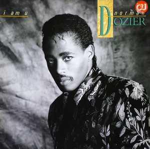 Album  Cover Norman Dozier - I Am U on ATLANTIC Records from 1986