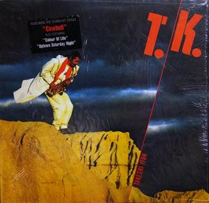 Album  Cover Takeshi Itoh - T.k. on COLUMBIA Records from 1988