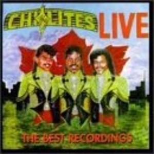 Album  Cover The Chi-lites - Live! on TRACE Records from 1996