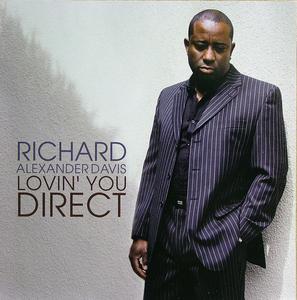 Front Cover Album Richard Alexander Davis - Lovin' You Direct