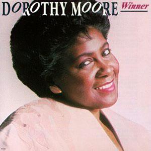 Album  Cover Dorothy Moore - Winner on VOLT Records from 1989