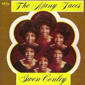 Album  Cover Gwen Conley - The Many Faces on MECO Records from 1973