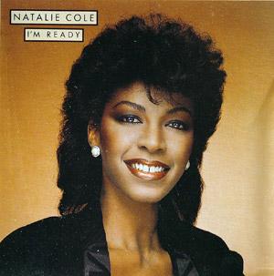 Album  Cover Natalie Cole - I'm Ready on EPIC Records from 1983