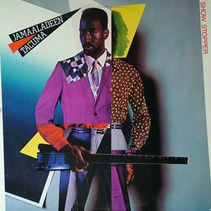 Album  Cover Jamaaladeen Tacuma - Show Stopper on GRAMAVISION Records from 1983