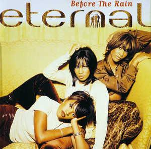 Album  Cover Eternal - Before The Rain on EMI Records from 1997