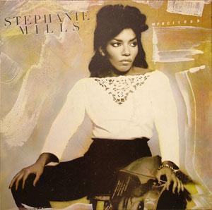 Album  Cover Stephanie Mills - Merciless on CASABLANCA Records from 1983