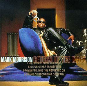 Front Cover Album Mark Morrison - Return Of The Mack Front Cover Album Mark Morrison - Return Of The Mack