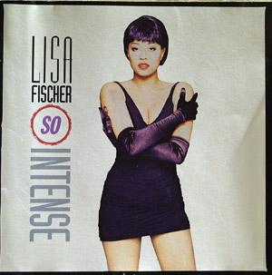 Album  Cover Lisa Fischer - So Intense on ELEKTRA Records from 1991
