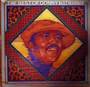 Front Cover Album Donny Hathaway - The Best Of