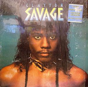 Album  Cover Clayton Savage - Savage, Clayton on ATLANTIC Records from 1986