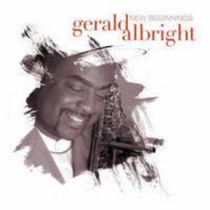 Front Cover Album Gerald Albright - New Beginnings Front Cover Album Gerald Albright - New Beginnings