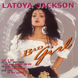 Album  Cover La Toya Jackson - Bad Girl on SLAM MUSIC Records from 1990