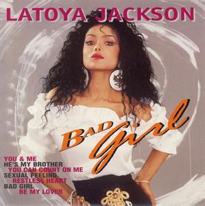 Front Cover Album La Toya Jackson - Bad Girl