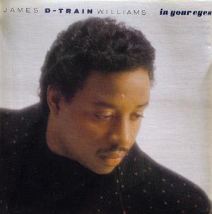 Front Cover Album James 'd-train' Williams - In Your Eyes  | expansion records | JAMES 2 CD | UK