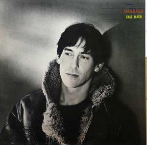 Album  Cover Chaz Jankel - Chazablanca on A&M Records from 1983