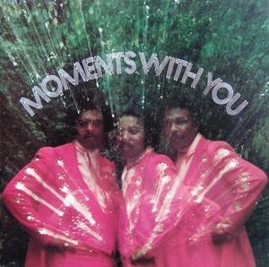 Album  Cover The Moments - Moments With You on STANG Records from 1976