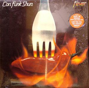 Album  Cover Con Funk Shun - Fever on MERCURY Records from 1983