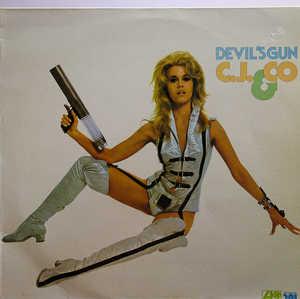 Front Cover Album C.j. & Co - Devil's Gun