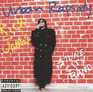 Album  Cover Rick James - Urban Rapsody on PRIVATE I Records from 1997