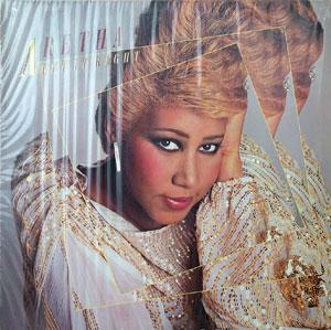 Album  Cover Aretha Franklin - Get It Right on ARISTA Records from 1983