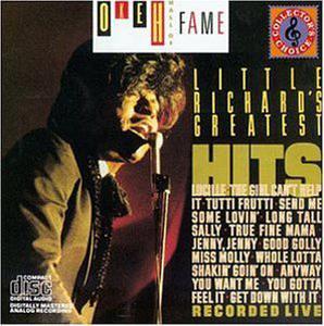 Front Cover Album Little Richard - Greatest Hits Recorded Live Front Cover Album Little Richard - Greatest Hits Recorded Live