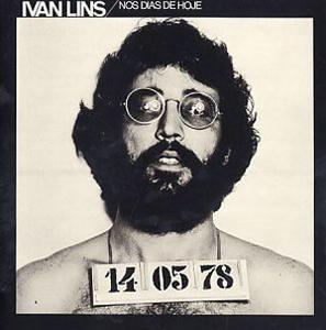 Front Cover Album Ivan Lins - Nos Dias De Hoje