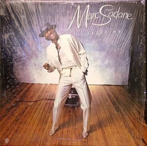 Album  Cover Marc Sadane - Exciting on WARNER BROS. Records from 1982