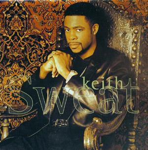 Album  Cover Keith Sweat - Keith Sweat on ELEKTRA Records from 1996