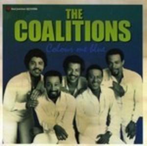 Front Cover Album The Coalitions - Colour Me Blue