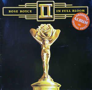 Album  Cover Rose Royce - In Full Bloom on WHITFIELD Records from 1977