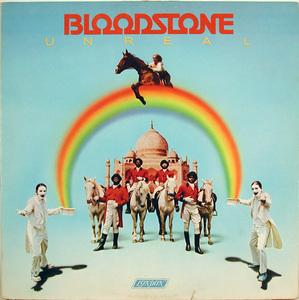 Album  Cover Bloodstone - Unreal on LONDON Records from 1973
