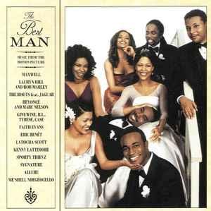 Album  Cover Various Artists - The Best Man on SONY Records from 1990