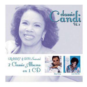 Album  Cover Candi Staton - Sing A Song on  Records from 1986