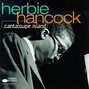 Album  Cover Herbie Hancock - Canteloupe Island on BLUE NOTE Records from 1995