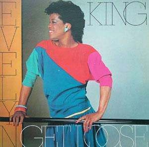 Album  Cover Evelyn 'champagne' King - Get Loose on RCA Records from 1982