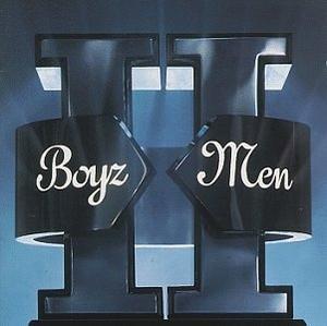 Front Cover Album Boyz Ii Men - II Front Cover Album Boyz Ii Men - II