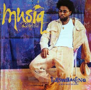 Front Cover Album Musiq Soulchild - Aijuswanaseing