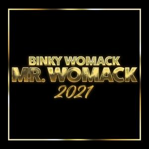 Album  Cover Binky Womack - Mr. Womack 2021 on  Records from 2021