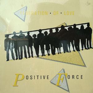 Front Cover Album Positive Force - Federation Of Love
