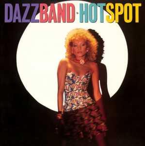 Front Cover Album The Dazz Band - Hot Spot  | funkytowngrooves usa records | FTG-245 | US