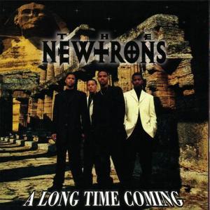 Front Cover Album The Newtrons - Long The Coming
